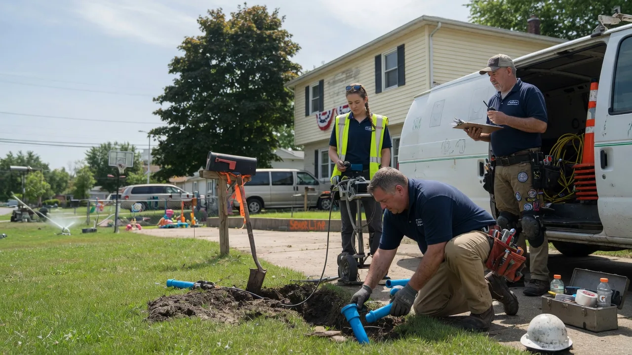 Slab Leak Repair in Canmer, KY near me
